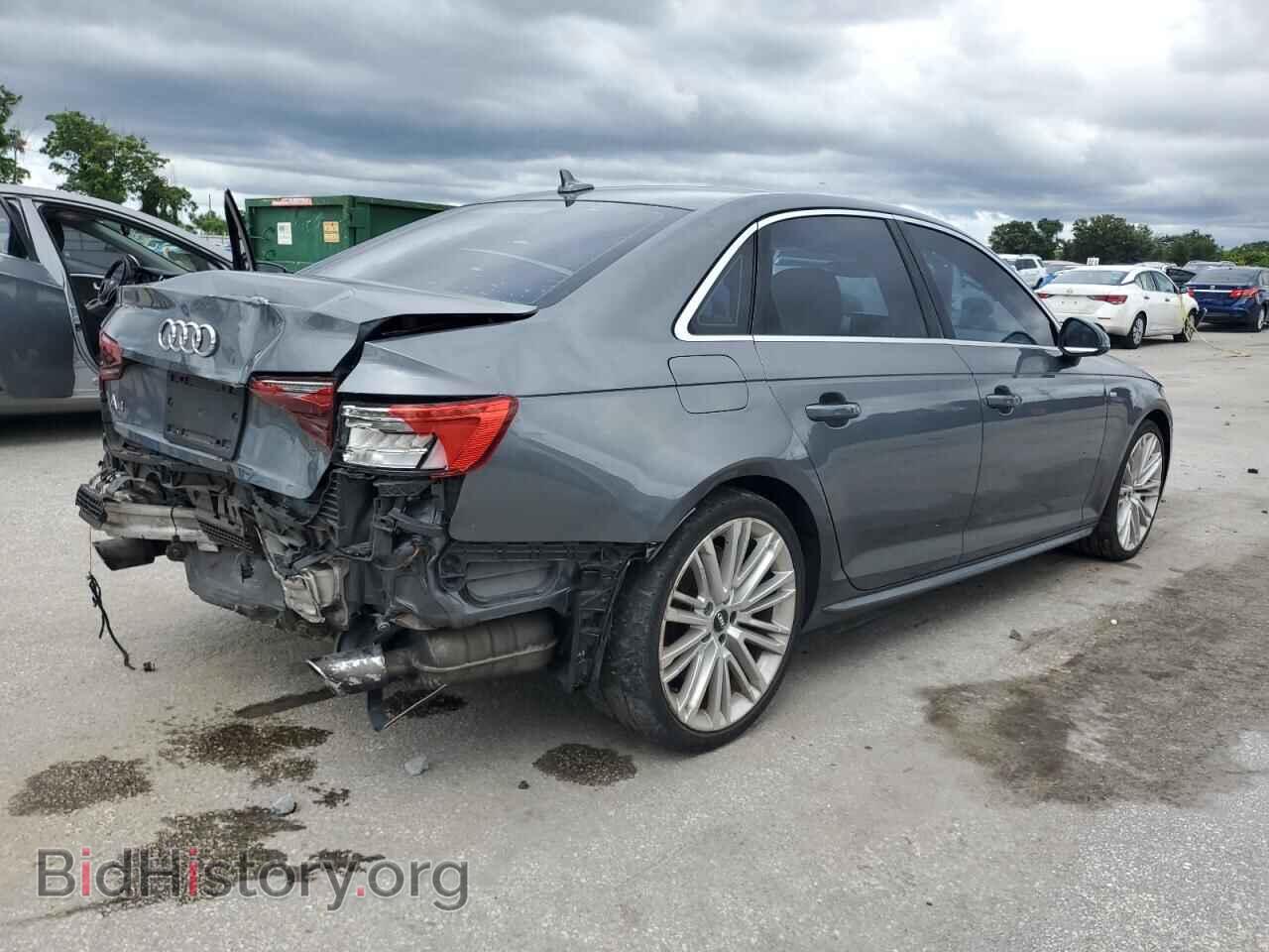 2017 AUDI A4 - VIN: WAULNAF43HN023637 - Фото 3