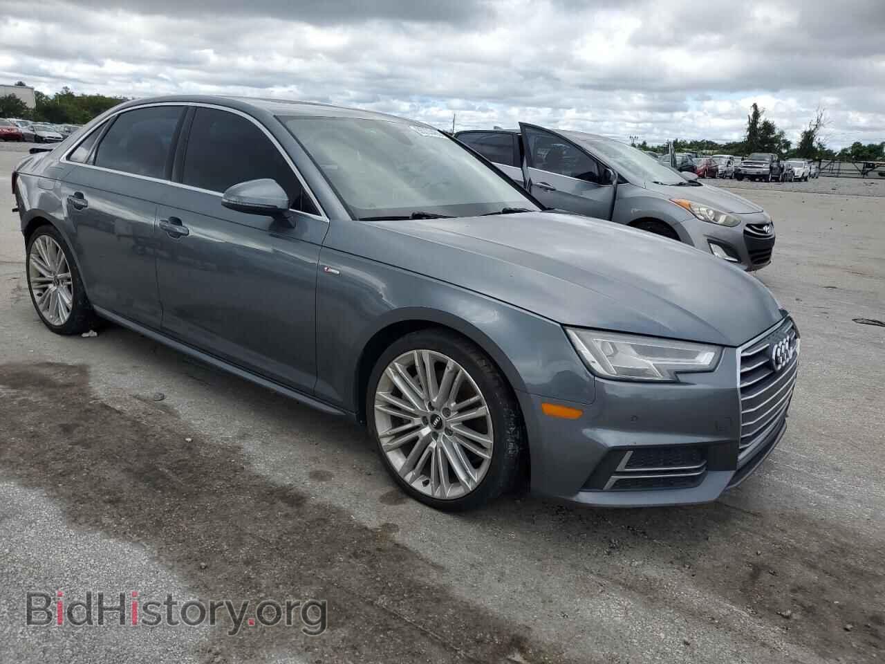 2017 AUDI A4 - VIN: WAULNAF43HN023637 - Фото 4