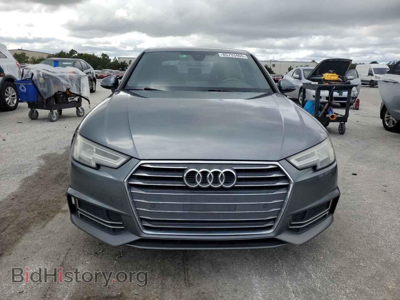 2017 AUDI A4 - VIN: WAULNAF43HN023637 - Фото 5