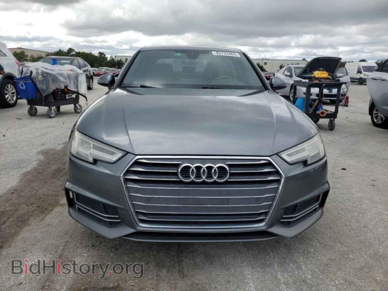 2017 Audi A4 (VIN WAULNAF43HN023637) — фото 5 из 12