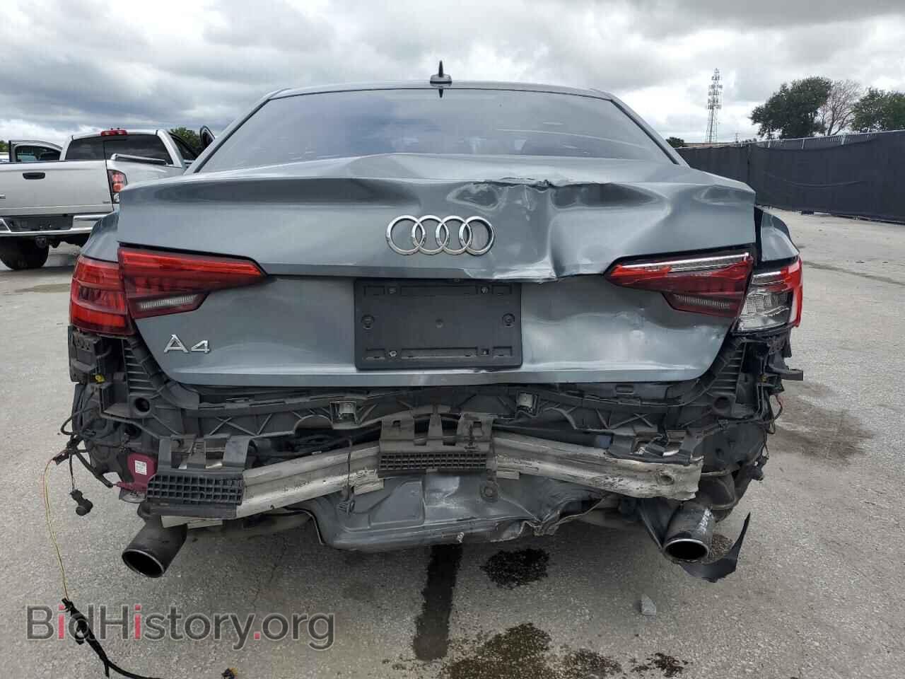 2017 AUDI A4 - VIN: WAULNAF43HN023637 - Фото 6