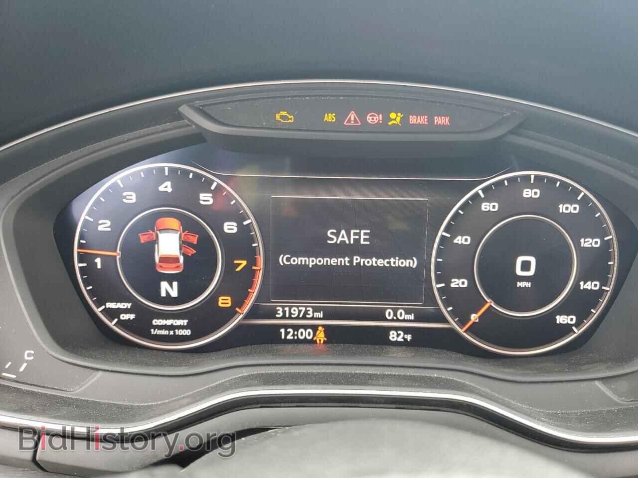 2017 AUDI A4 - VIN: WAULNAF43HN023637 - Фото 9