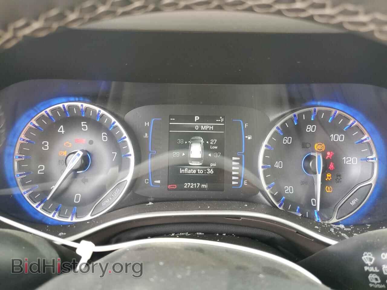 2022 CHRYSLER MINIVAN - VIN: 2C4RC1CG1NR104359 - Фото 9