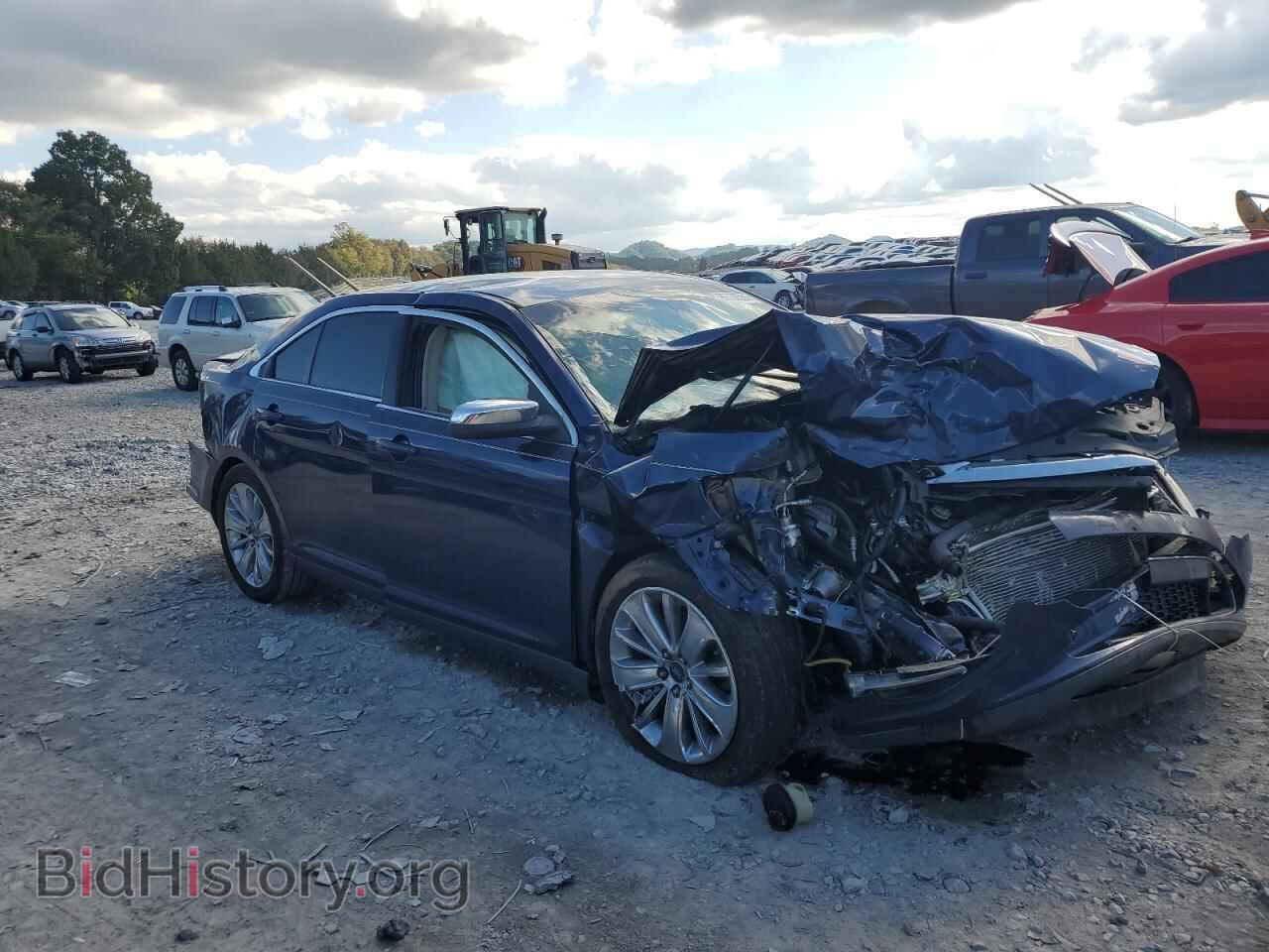 2012 FORD TAURUS - VIN: 1FAHP2FW3CG131480 - Фото 4