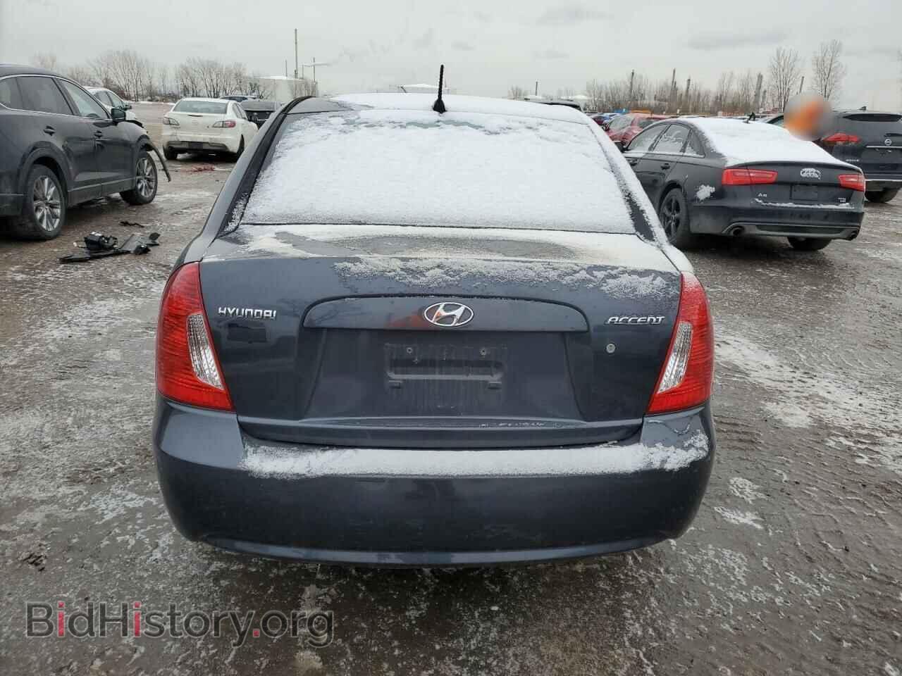 2008 HYUNDAI ACCENT - VIN: KMHCN45C78U264731 - Фото 6