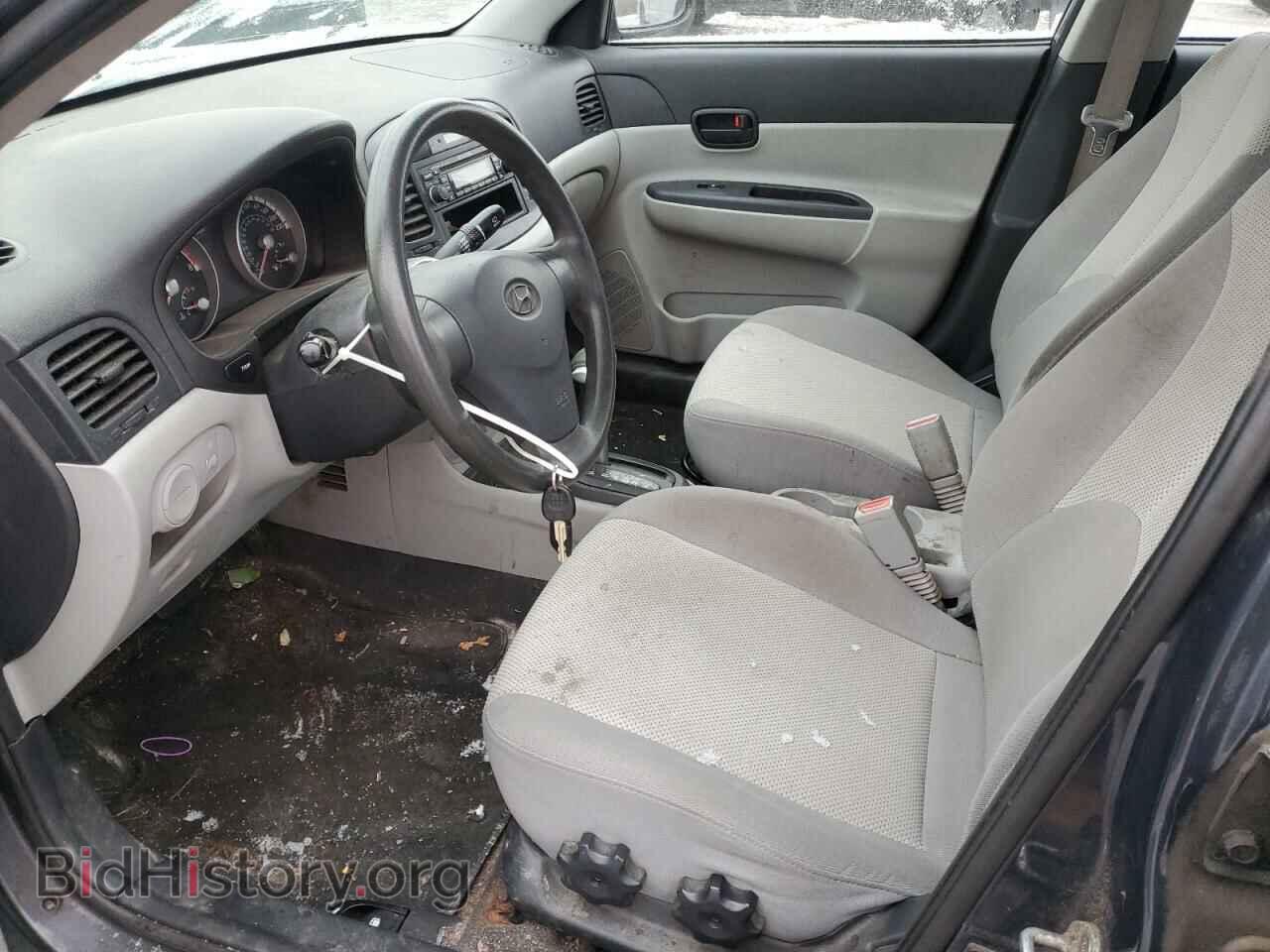 2008 HYUNDAI ACCENT - VIN: KMHCN45C78U264731 - Фото 7