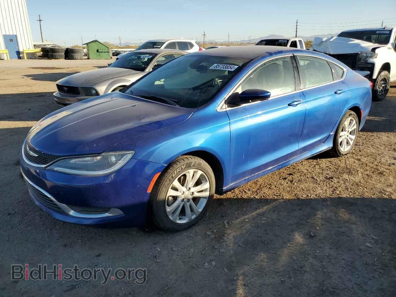 Фотография 1C3CCCAB1FN630907 - CHRYSLER 200 2015