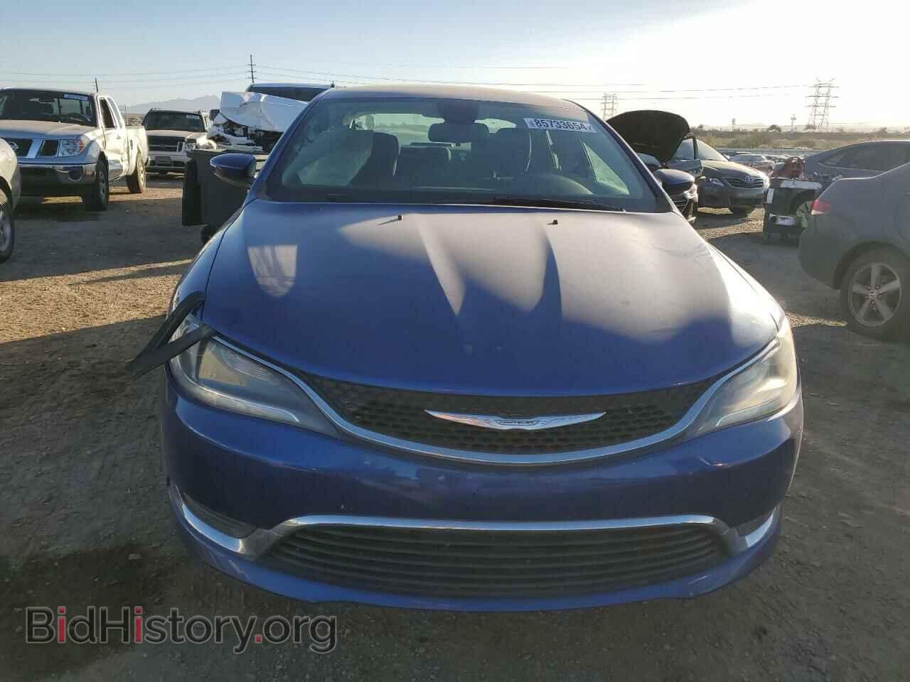 2015 CHRYSLER 200 - VIN: 1C3CCCAB1FN630907 - Фото 5