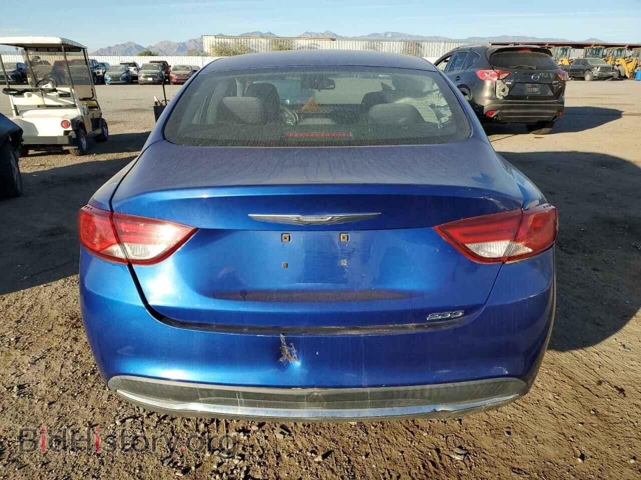 2015 CHRYSLER 200 - VIN: 1C3CCCAB1FN630907 - Фото 6