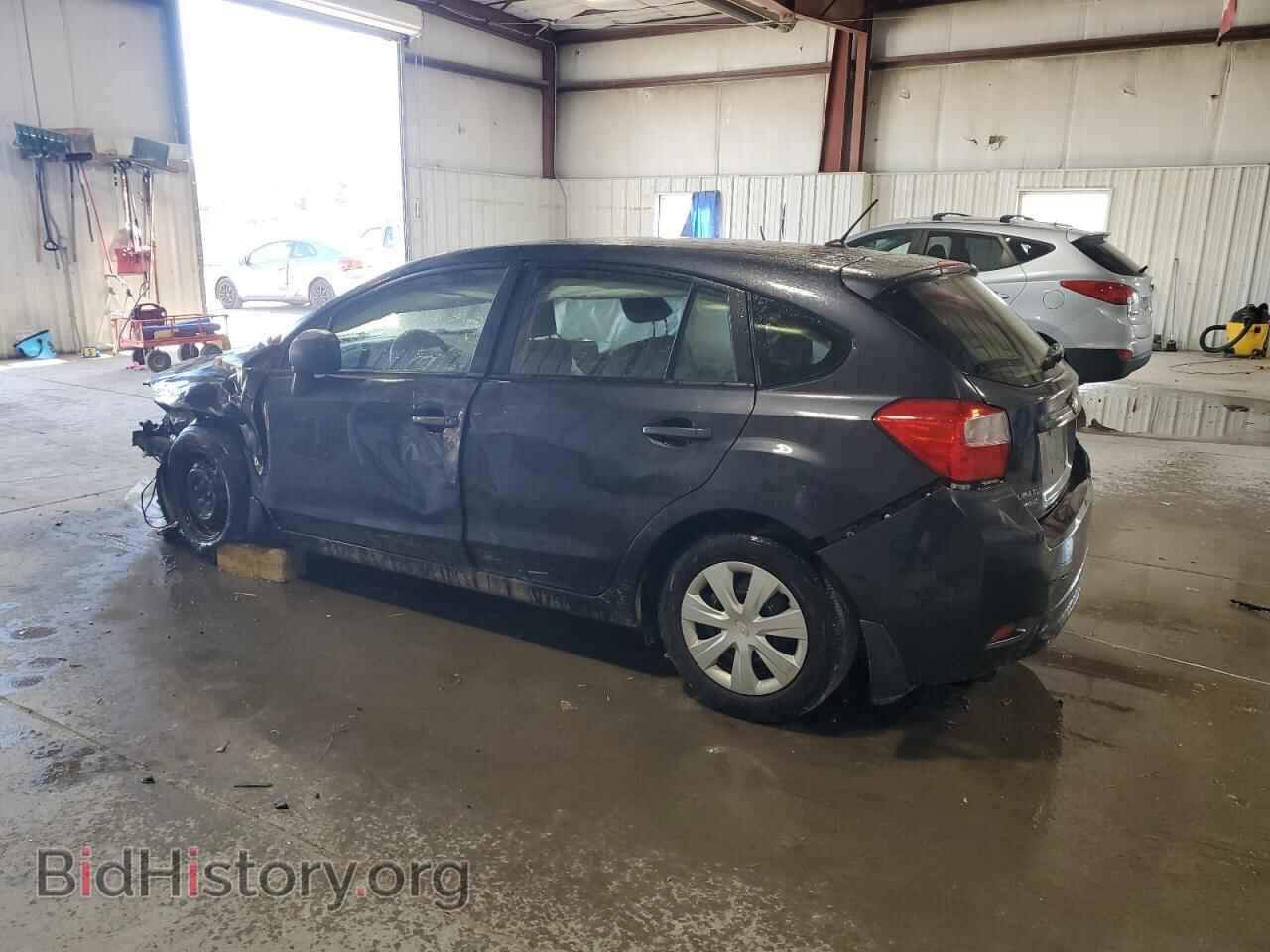 2014 SUBARU IMPREZA - VIN: JF1GPAA64E8268938 - Фото 2