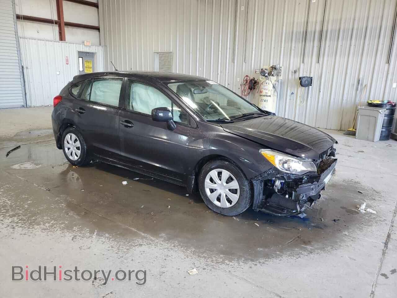 2014 SUBARU IMPREZA - VIN: JF1GPAA64E8268938 - Фото 4