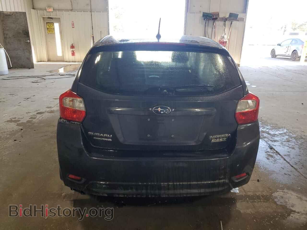 2014 SUBARU IMPREZA - VIN: JF1GPAA64E8268938 - Фото 6