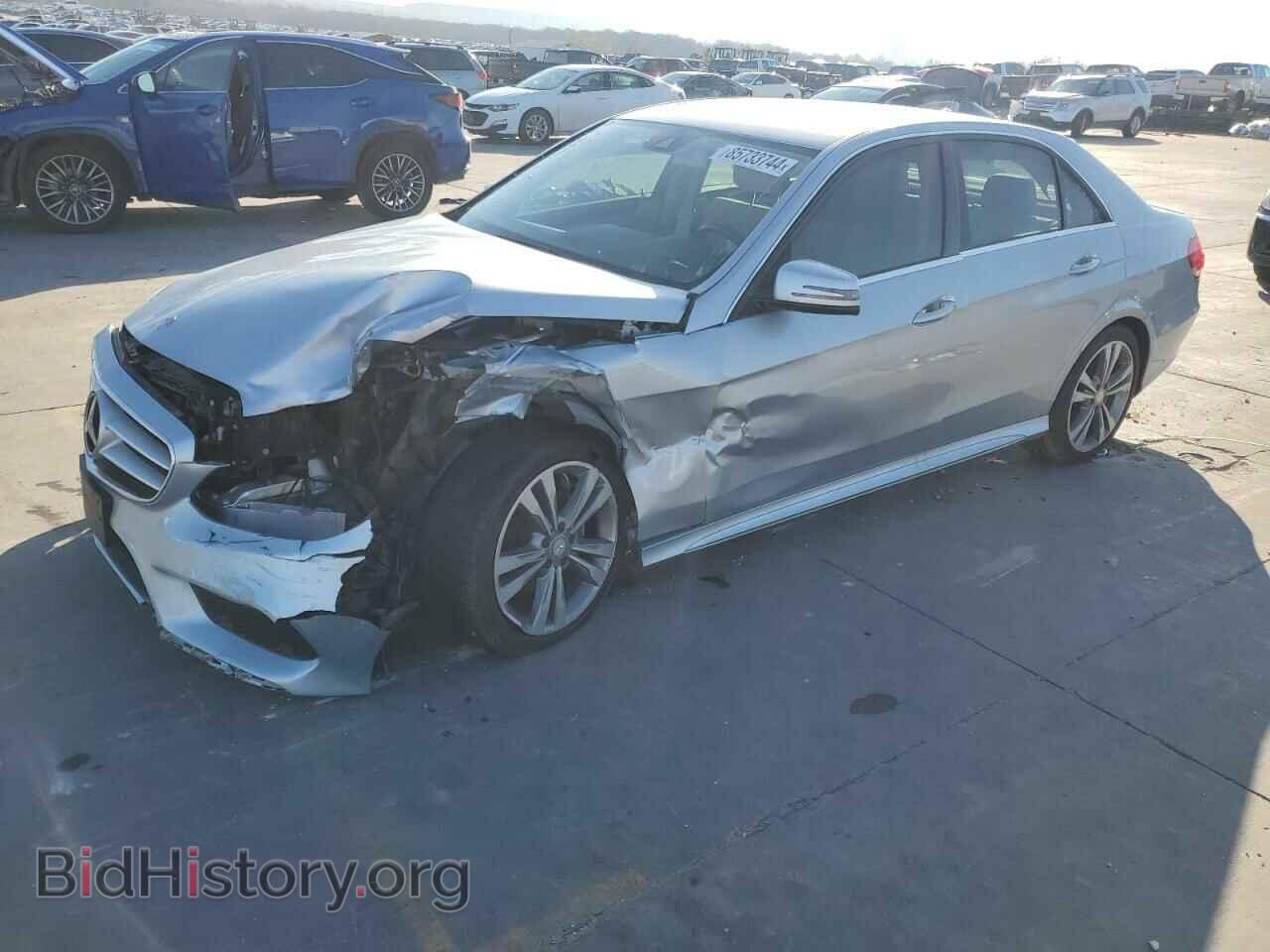 Фотография WDDHF5KB3GB248583 - MERCEDES-BENZ E-CLASS 2016