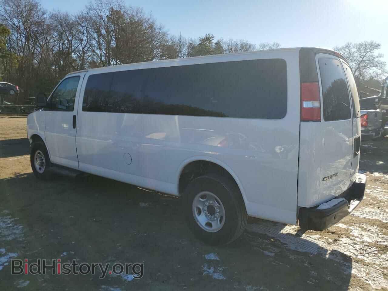 2023 CHEVROLET EXPRESS - VIN: 1GAZGNFP7P1234198 - Фото 2