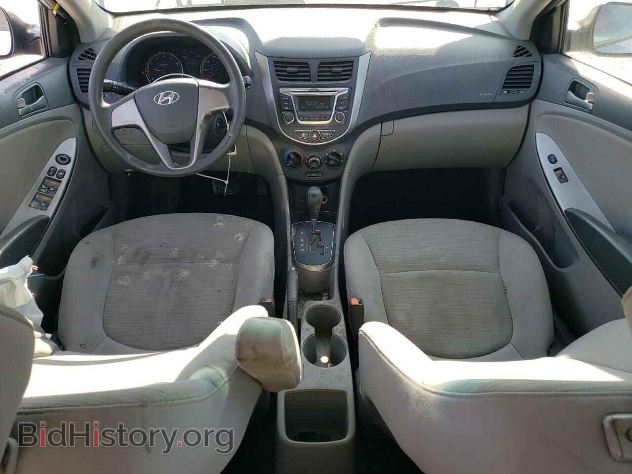 2017 HYUNDAI ACCENT - VIN: KMHCT4AE1HU317694 - Фото 8