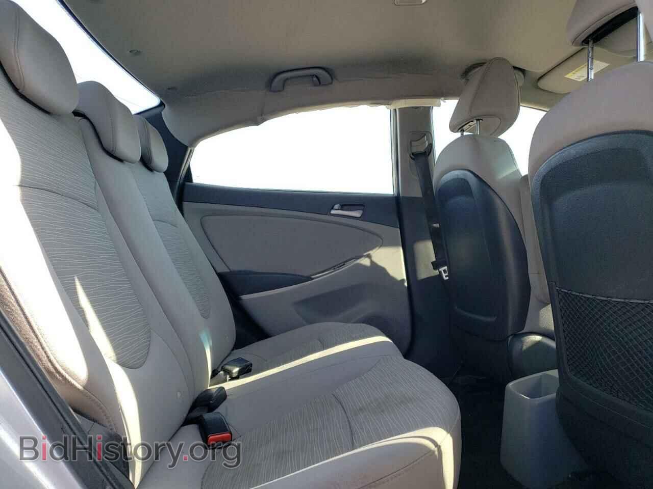 2017 HYUNDAI ACCENT - VIN: KMHCT4AE1HU317694 - Фото 10