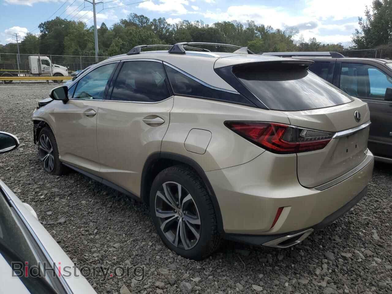 2017 LEXUS RX350 - VIN: 2T2BZMCA9HC081104 - Фото 2