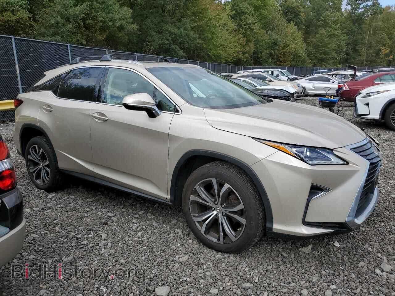 2017 LEXUS RX350 - VIN: 2T2BZMCA9HC081104 - Фото 4