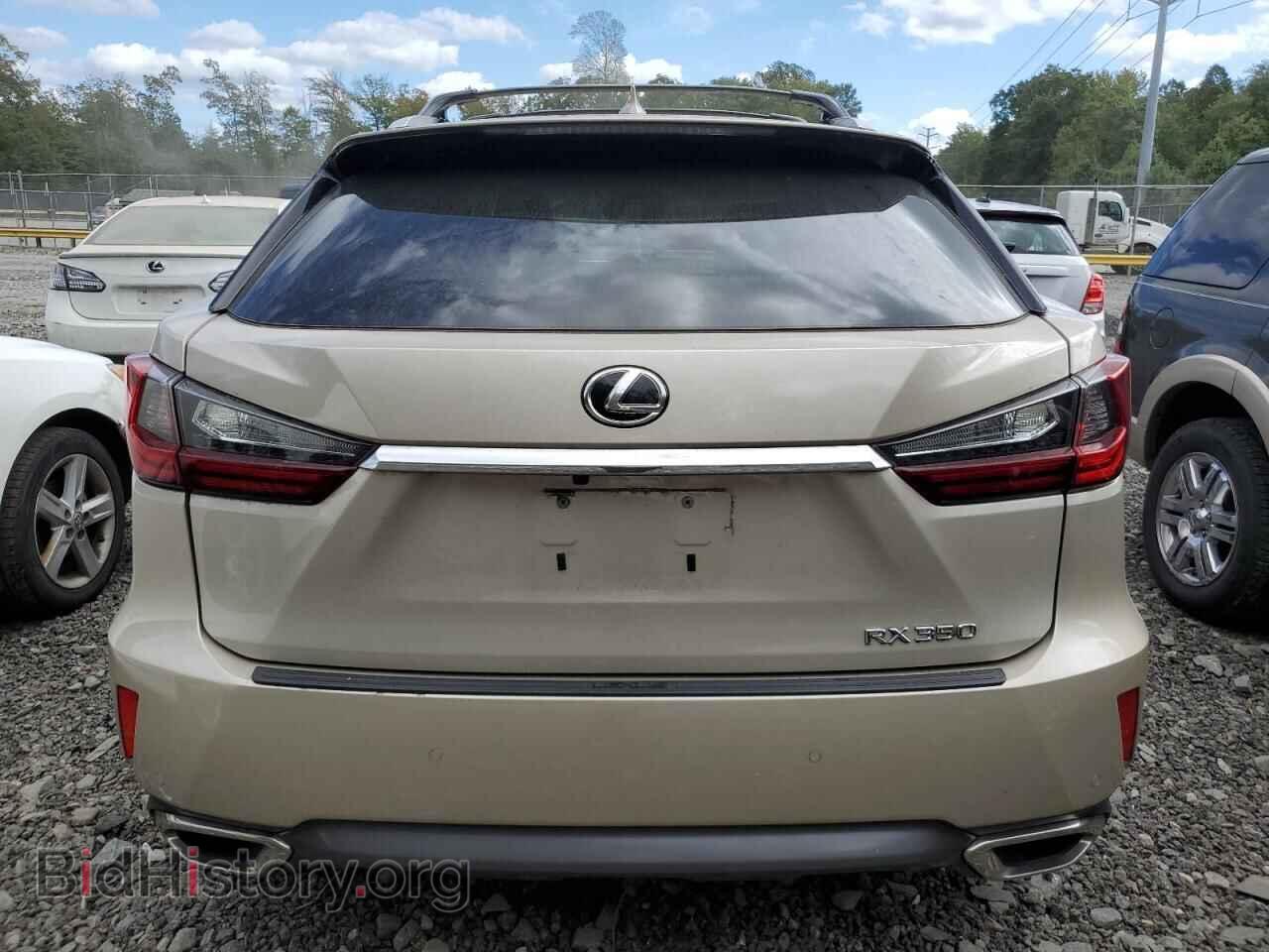 2017 LEXUS RX350 - VIN: 2T2BZMCA9HC081104 - Фото 6
