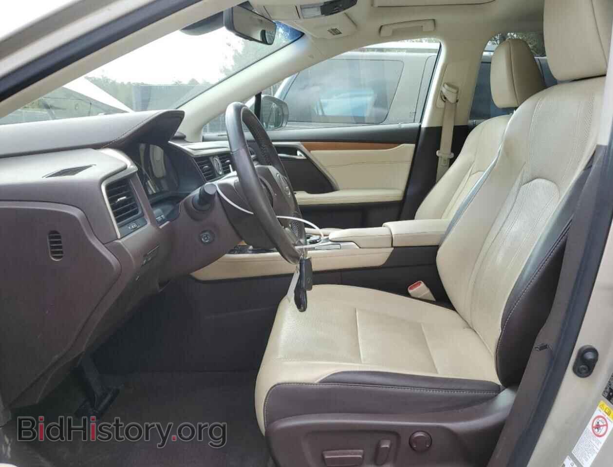 2017 LEXUS RX350 - VIN: 2T2BZMCA9HC081104 - Фото 7