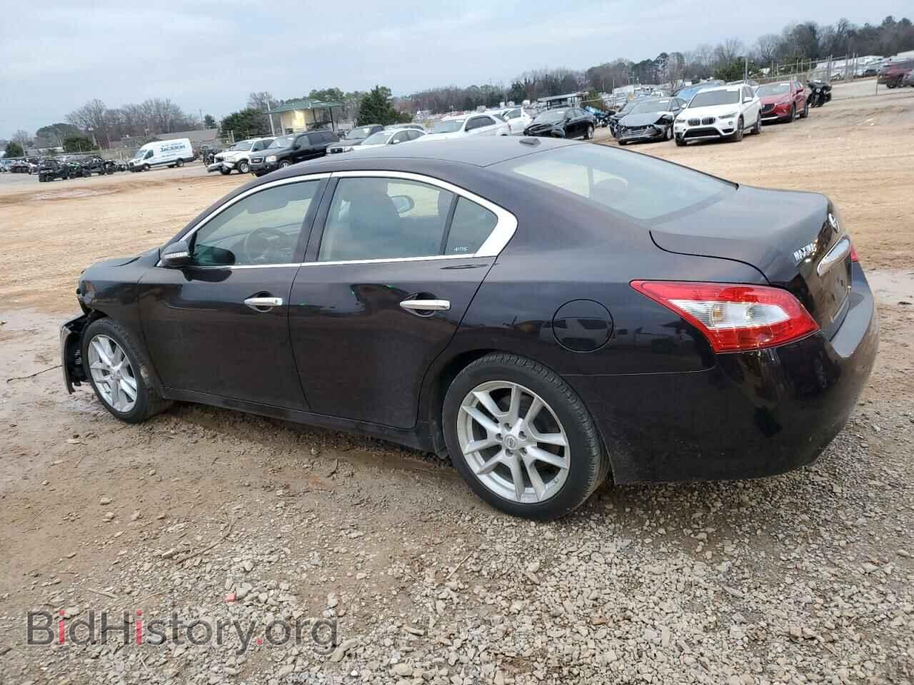 2011 NISSAN MAXIMA - VIN: 1N4AA5AP1BC809668 - Фото 2