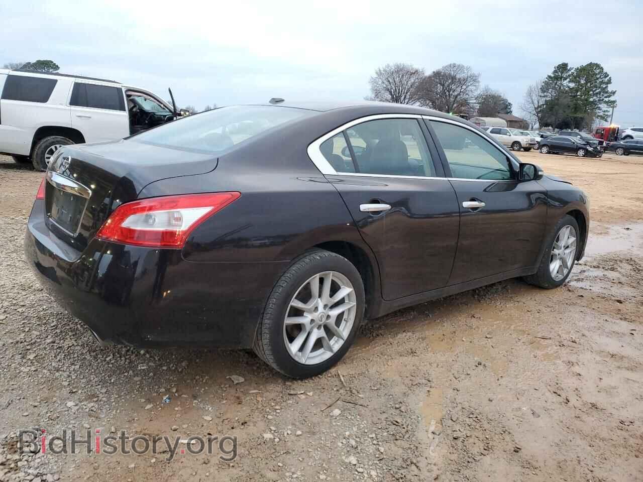 2011 NISSAN MAXIMA - VIN: 1N4AA5AP1BC809668 - Фото 3
