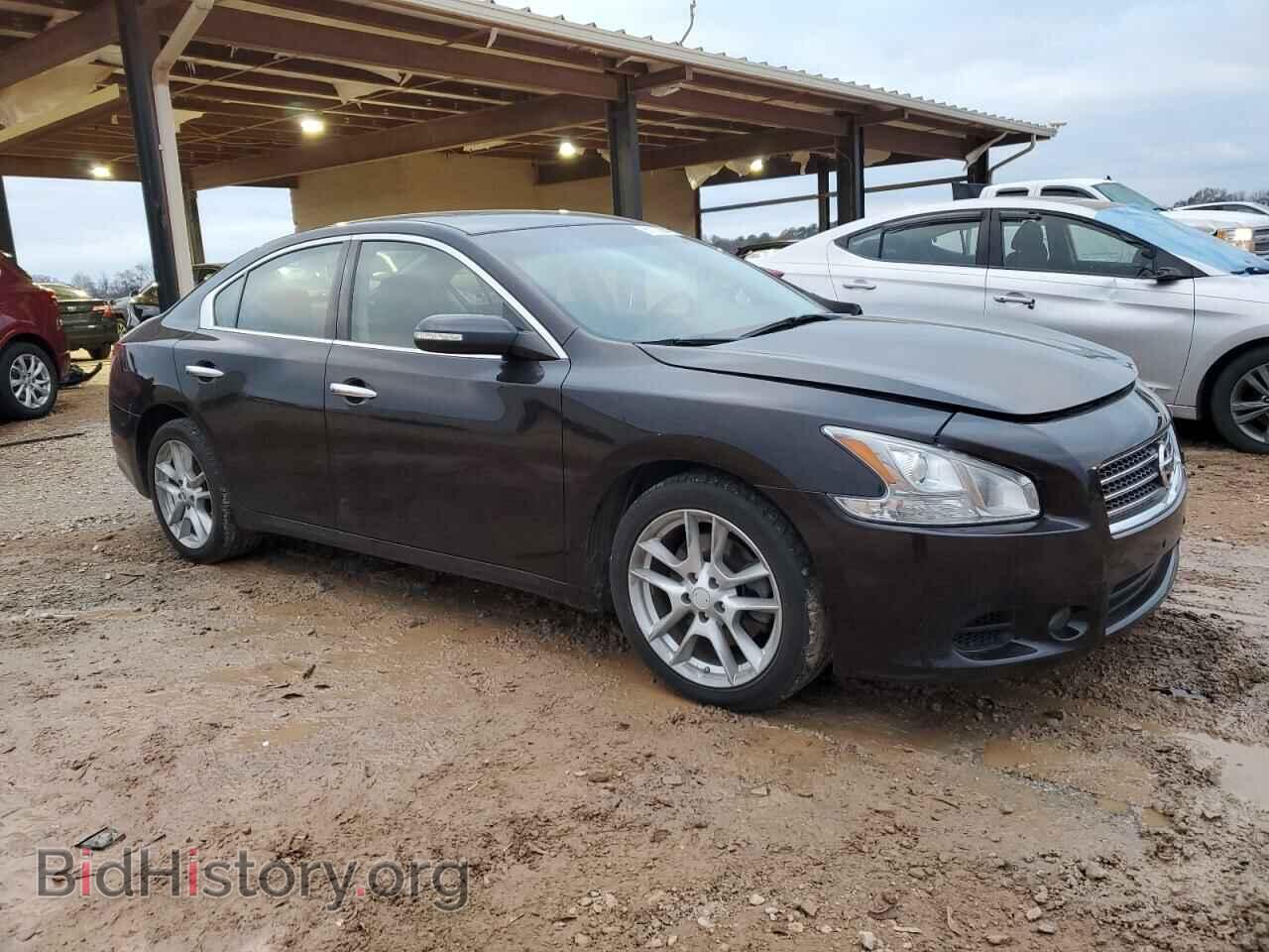 2011 NISSAN MAXIMA - VIN: 1N4AA5AP1BC809668 - Фото 4