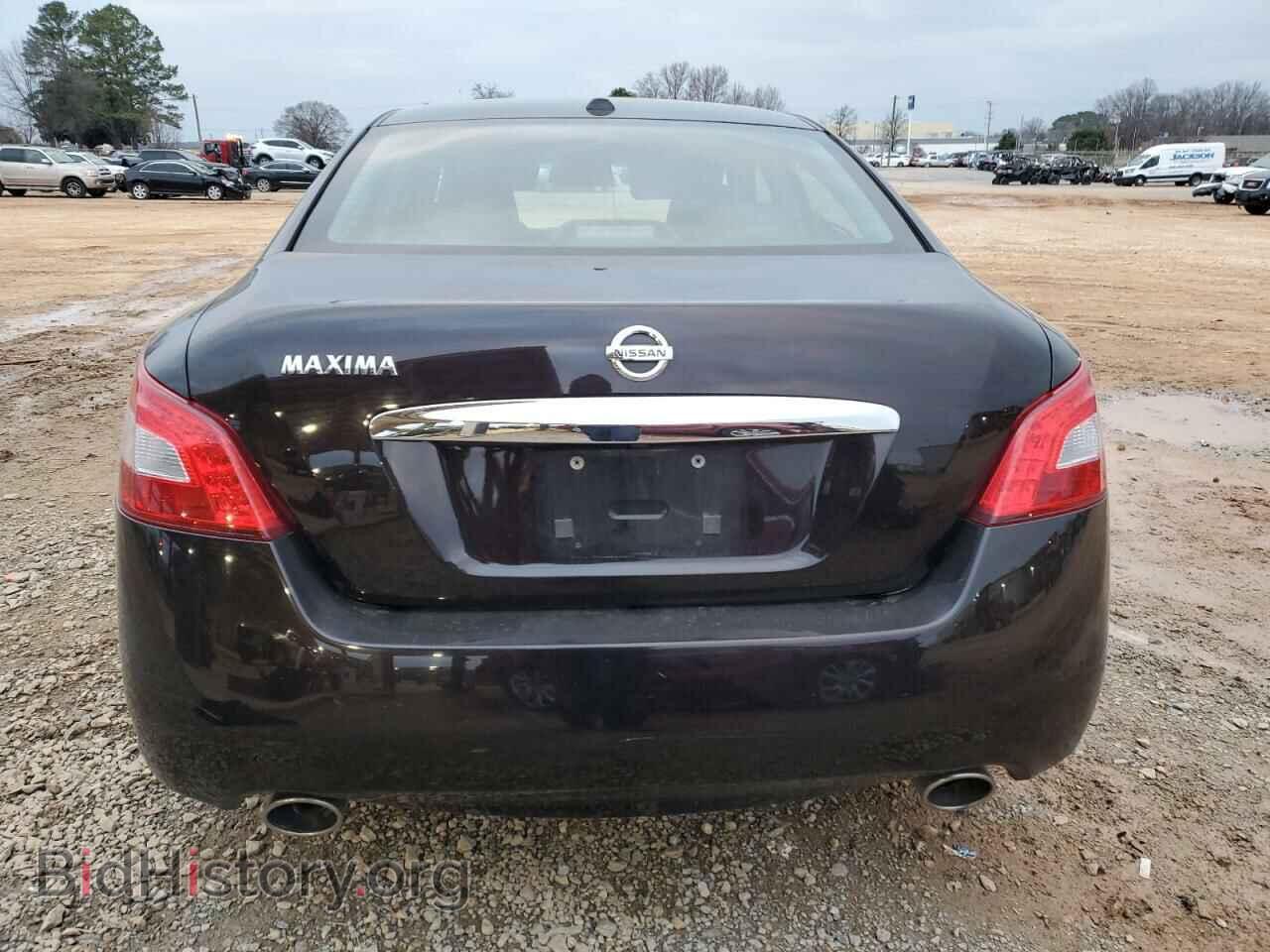 2011 NISSAN MAXIMA - VIN: 1N4AA5AP1BC809668 - Фото 6
