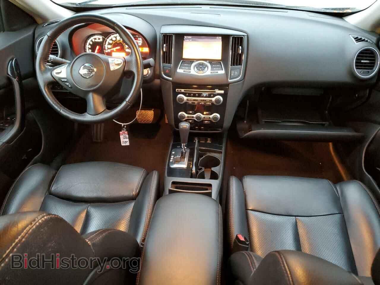 2011 NISSAN MAXIMA - VIN: 1N4AA5AP1BC809668 - Фото 8
