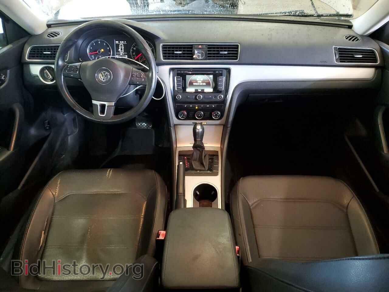 2013 VOLKSWAGEN PASSAT - VIN: 1VWBP7A35DC041408 - Фото 8