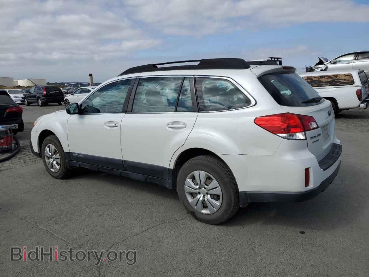 2013 SUBARU OUTBACK - VIN: 4S4BRBAC2D3217651 - Фото 2