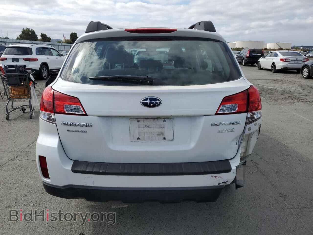 2013 SUBARU OUTBACK - VIN: 4S4BRBAC2D3217651 - Фото 6