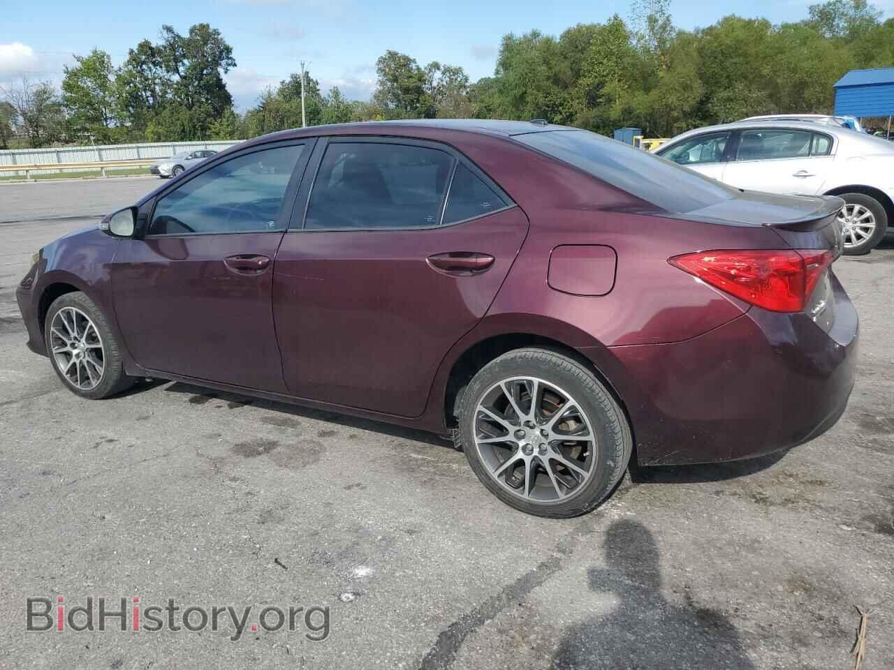 2017 TOYOTA COROLLA - VIN: 5YFBURHE9HP619215 - Фото 2