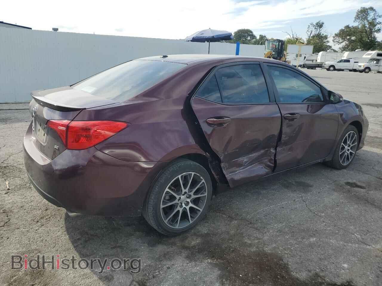 2017 TOYOTA COROLLA - VIN: 5YFBURHE9HP619215 - Фото 3