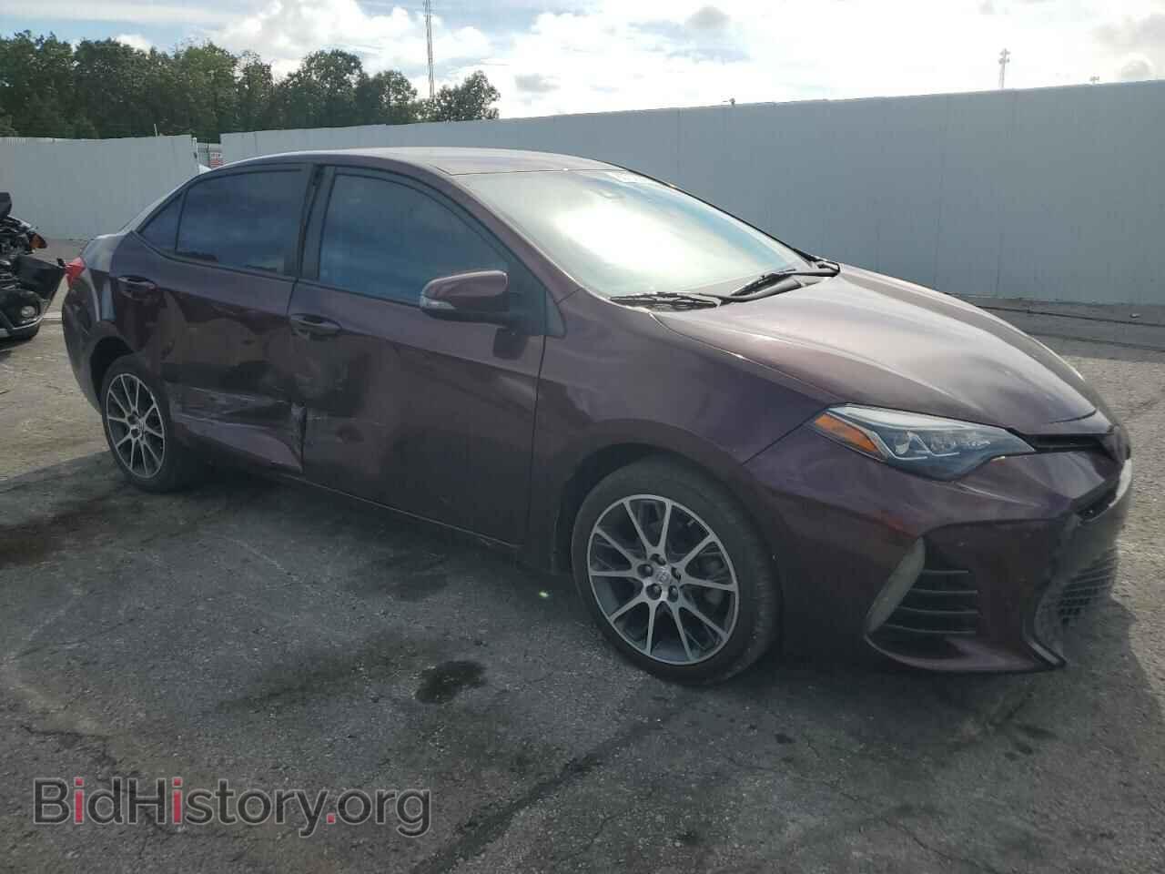 2017 TOYOTA COROLLA - VIN: 5YFBURHE9HP619215 - Фото 4
