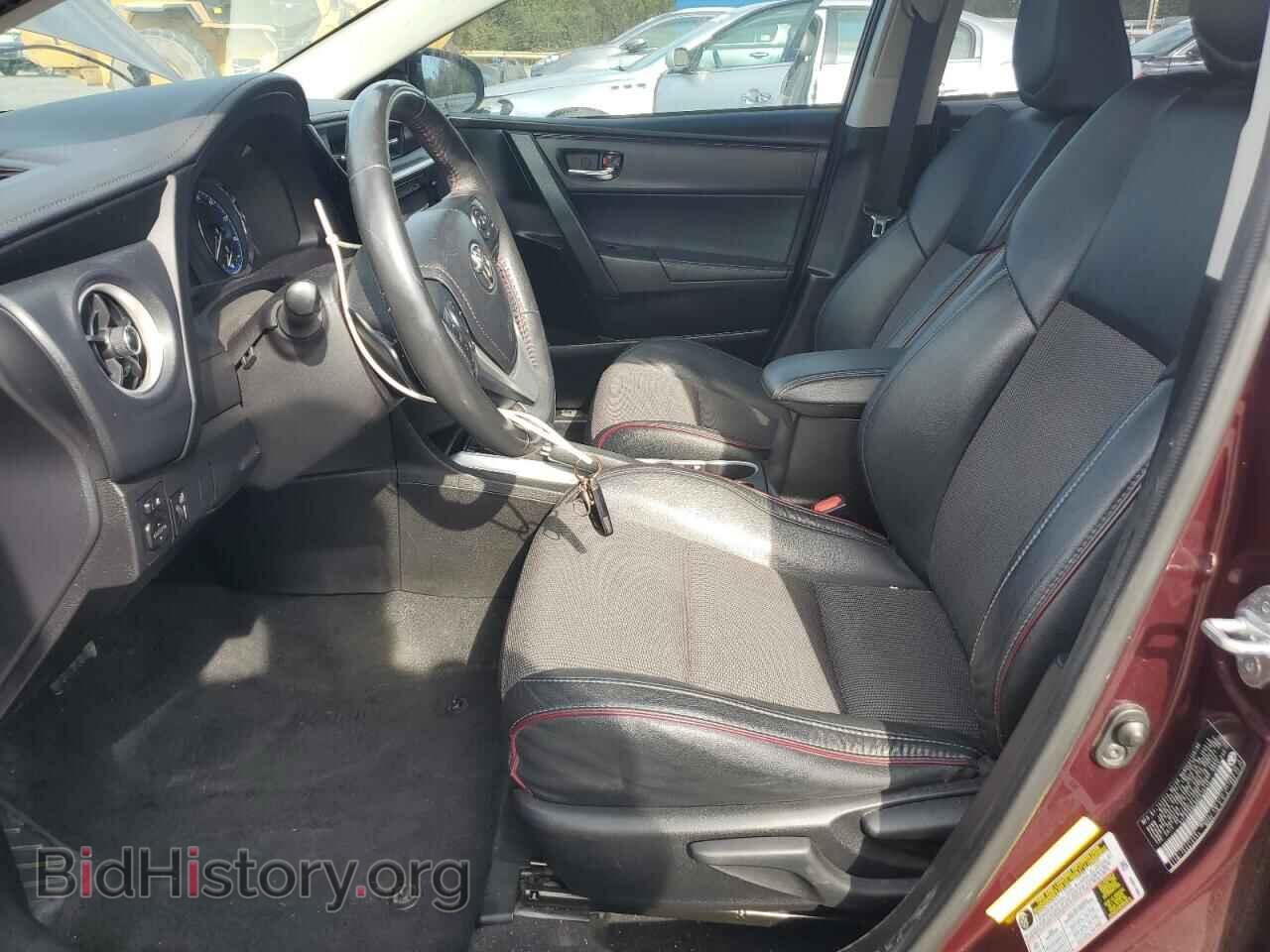 2017 TOYOTA COROLLA - VIN: 5YFBURHE9HP619215 - Фото 7