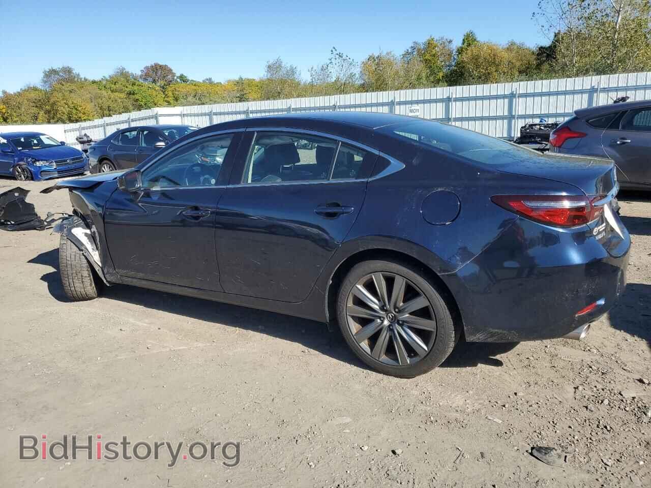 2020 MAZDA 6 - VIN: JM1GL1VMXL1526271 - Фото 2