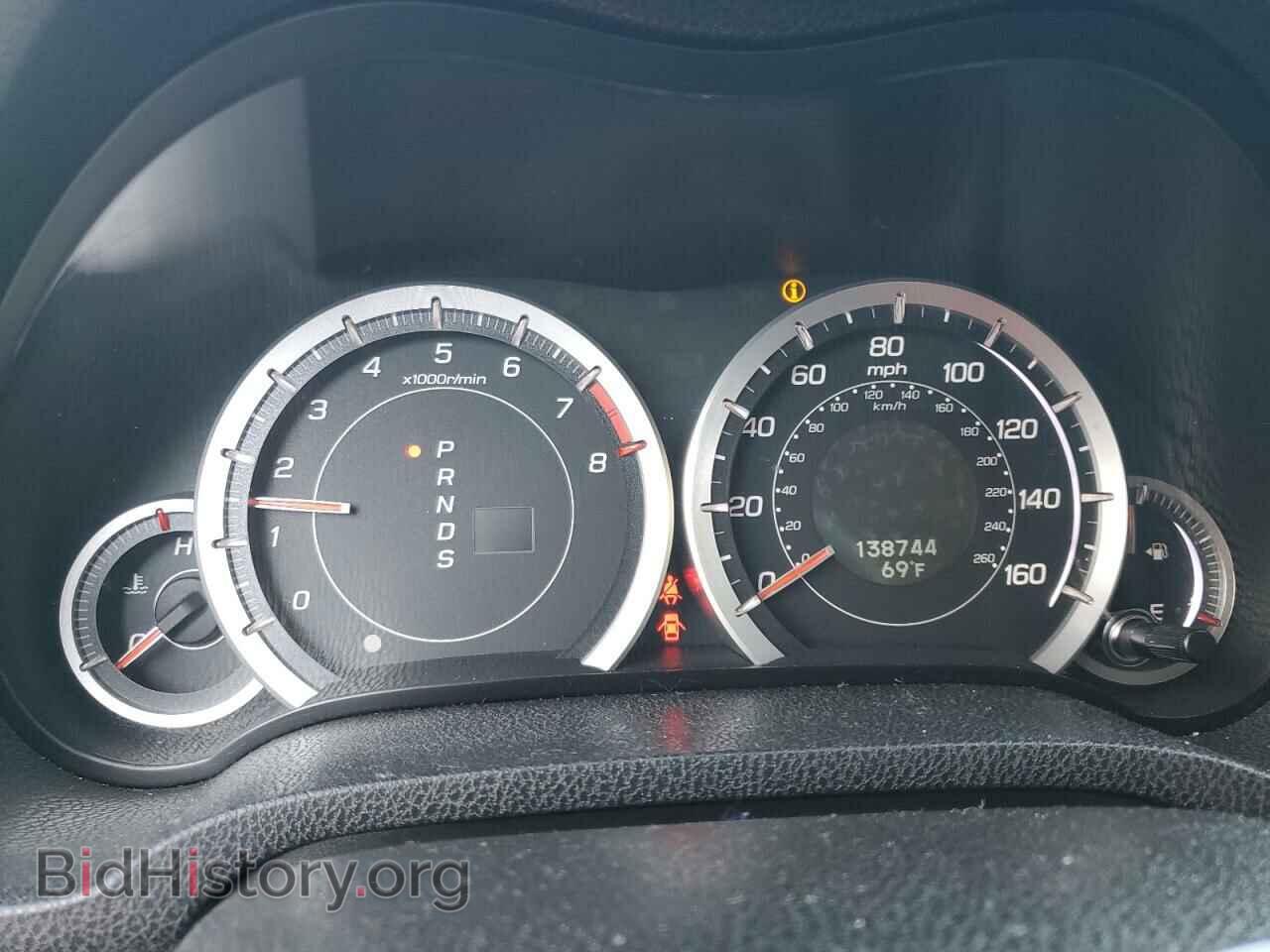 2013 ACURA TSX - VIN: JH4CU2F49DC009676 - Фото 9