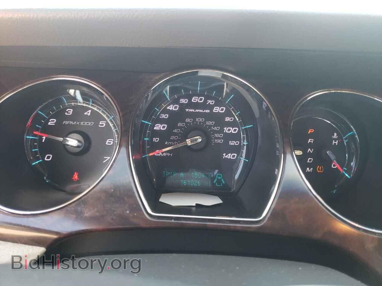 2011 FORD TAURUS - VIN: 1FAHP2EW6BG116343 - Photo 9