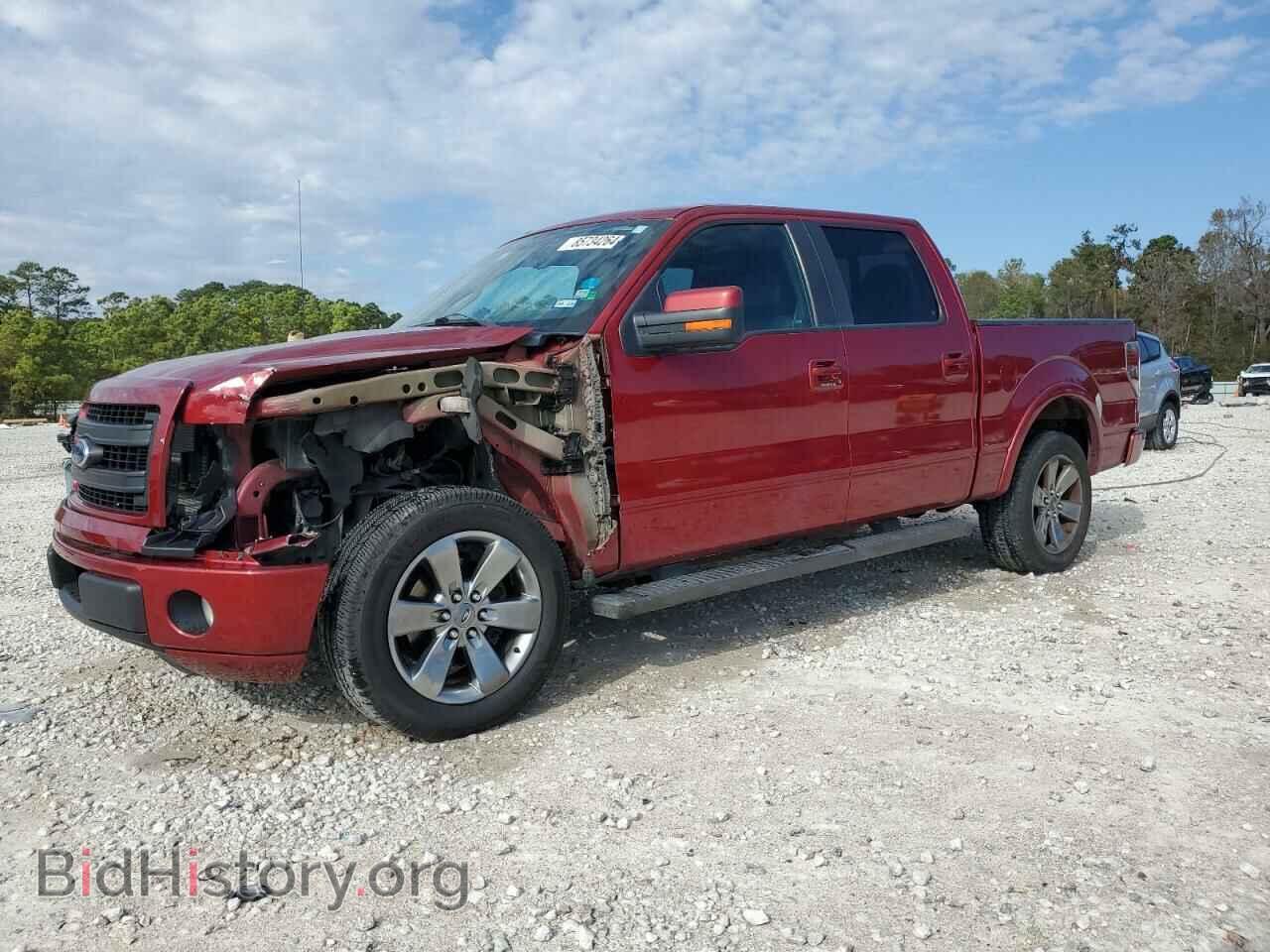 Photo 1FTFW1CF6DFD25740 - FORD F-150 2013