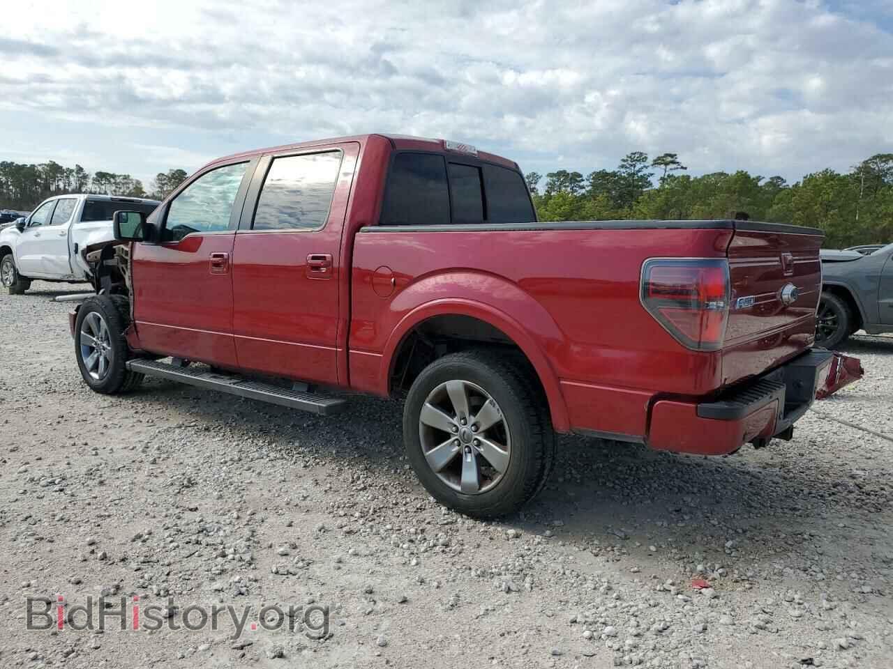 2013 FORD F-150 - VIN: 1FTFW1CF6DFD25740 - Photo 2