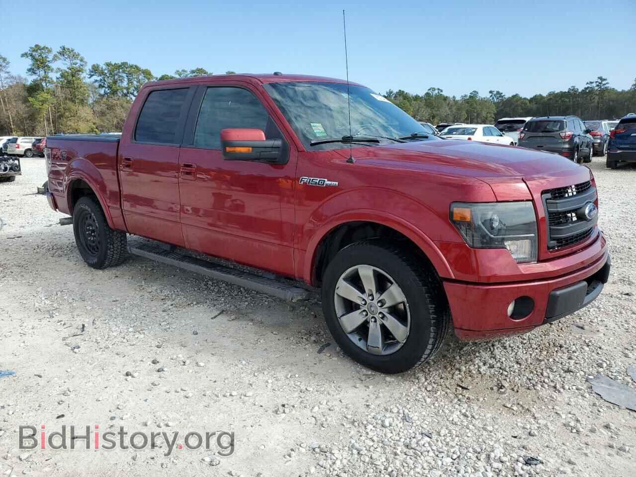 2013 FORD F-150 - VIN: 1FTFW1CF6DFD25740 - Photo 4