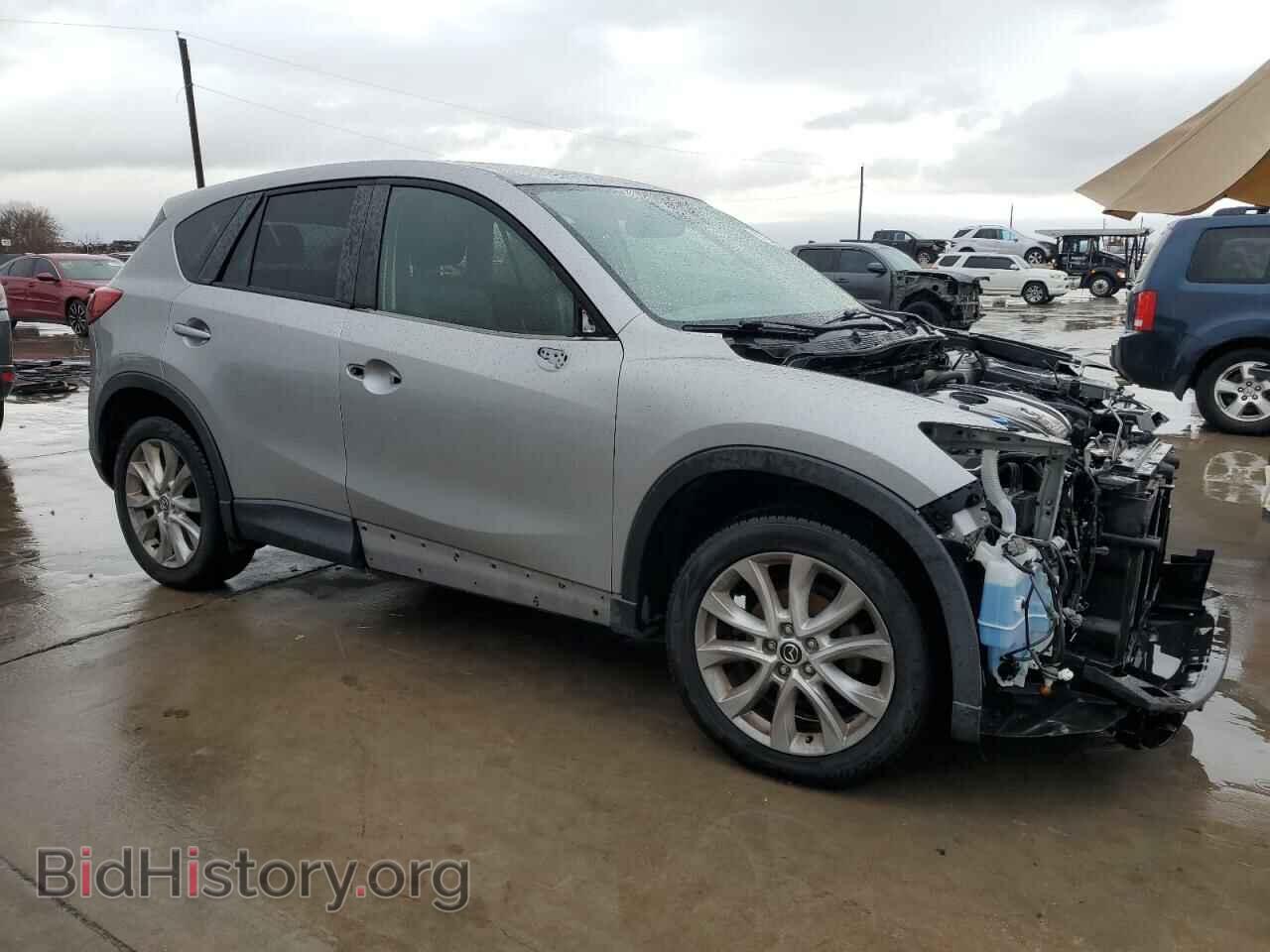 2015 MAZDA CX-5 - VIN: JM3KE4DY3F0537026 - Фото 4