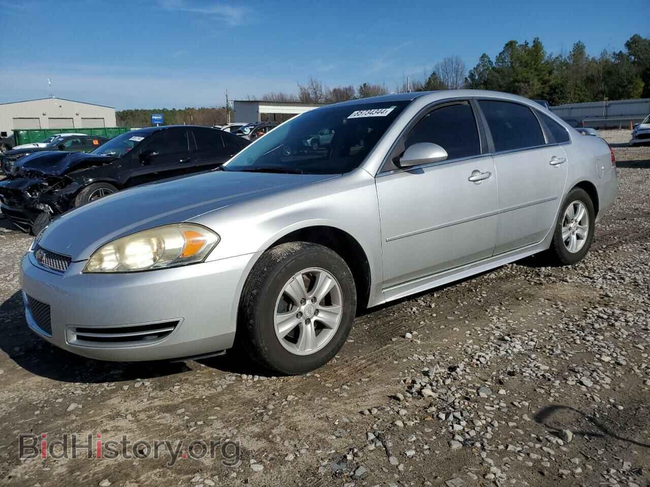 Фотография 2G1WF5E34D1218275 - CHEVROLET IMPALA 2013