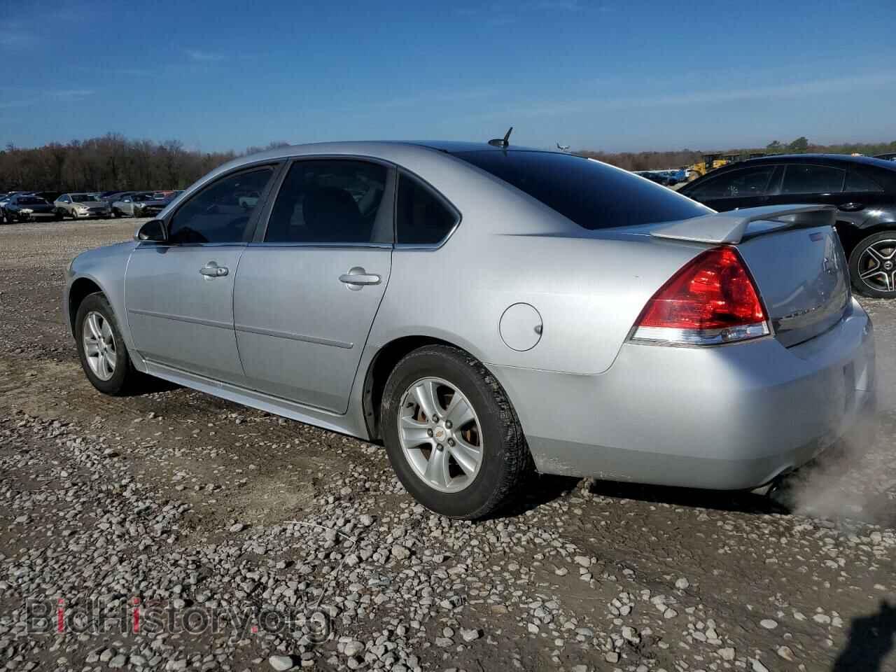 2013 CHEVROLET IMPALA - VIN: 2G1WF5E34D1218275 - Фото 2