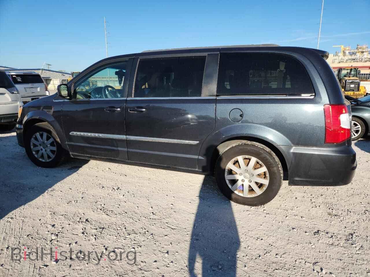2014 CHRYSLER MINIVAN - VIN: 2C4RC1BG1ER138934 - Фото 2