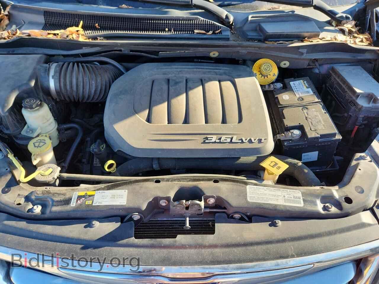 2014 CHRYSLER MINIVAN - VIN: 2C4RC1BG1ER138934 - Фото 11