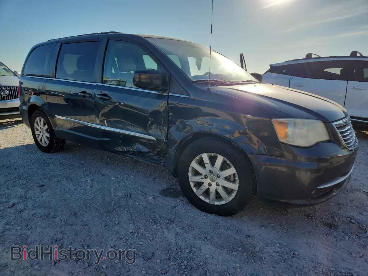 2014 CHRYSLER MINIVAN - VIN: 2C4RC1BG1ER138934 - Фото 4