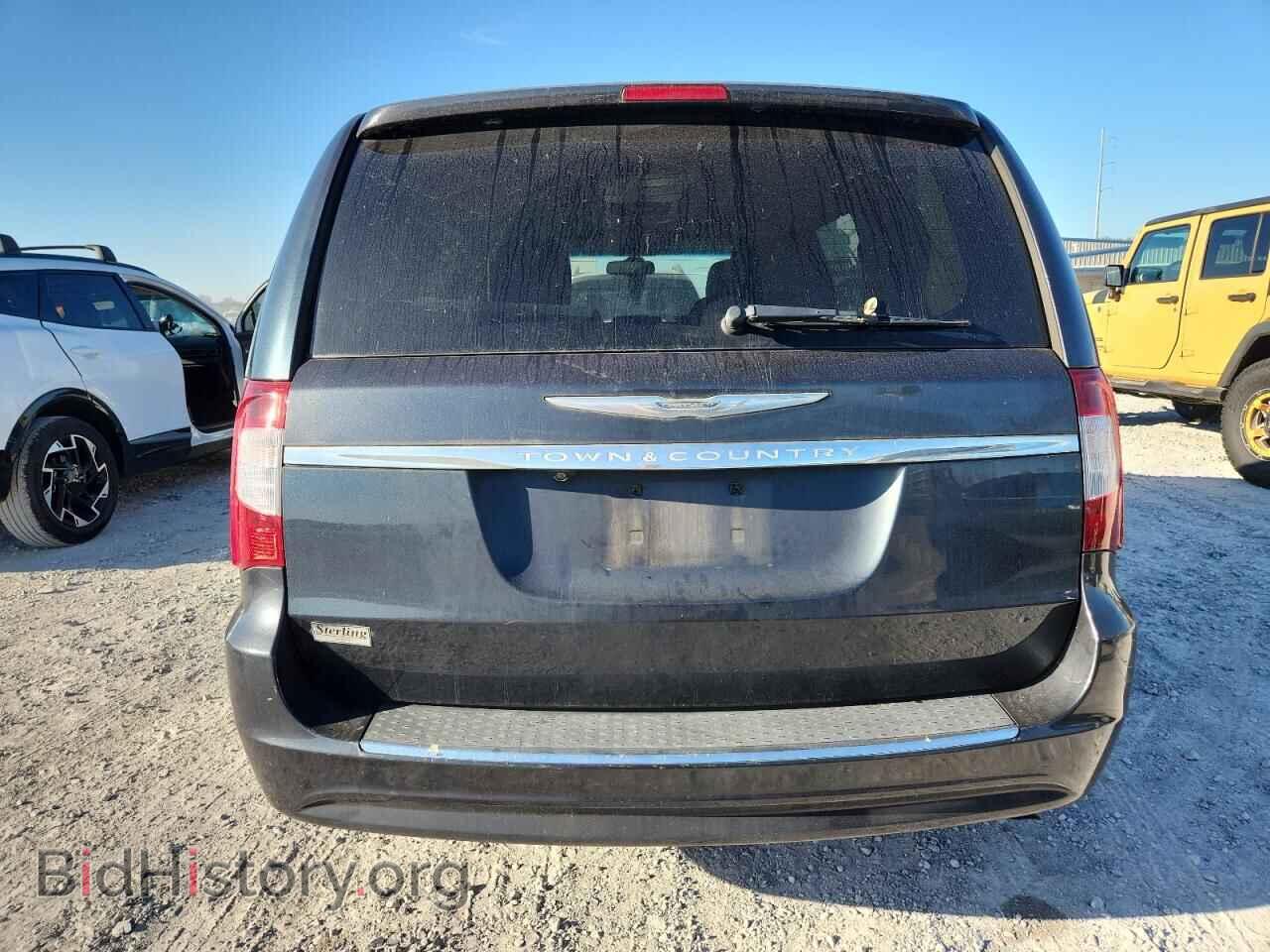 2014 CHRYSLER MINIVAN - VIN: 2C4RC1BG1ER138934 - Фото 6