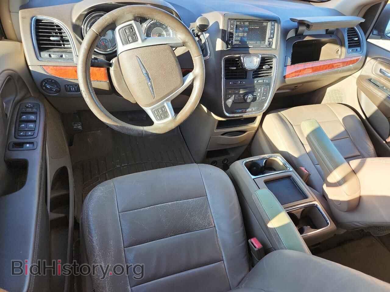2014 CHRYSLER MINIVAN - VIN: 2C4RC1BG1ER138934 - Фото 8